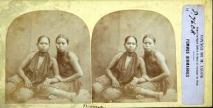 Voyage de M. Iagor Dans l’archipel Indien et dans le royaume de Siam. Femmes Birmanes.