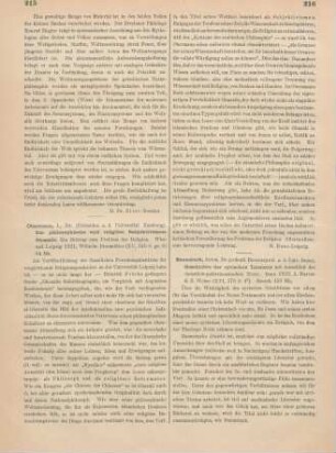 216-217 [Rezension] Baumstark, Anton, Geschichte der syrischen Literatur mit Ausschluß der christlich-palästinensischen Texte