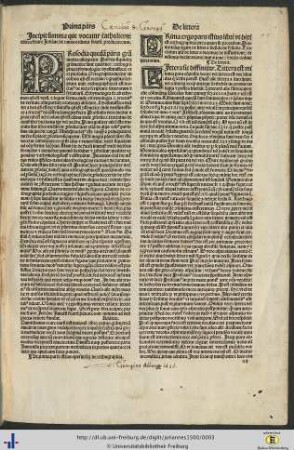 Incipit summa que vocatur catholicon