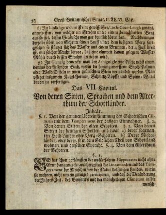 Das VII. Capitul.
