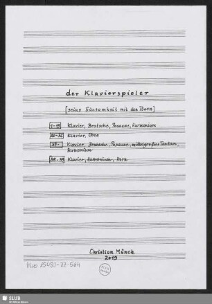 Der Klavierspieler - Mus.15480-ZZ-564 : instr (7)