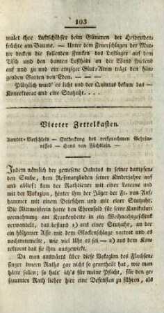 Vierter Zettelkasten