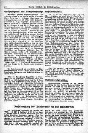 Vernehmung Jugendlicher in Strafsachen [Strafgefangenen- und Entlassenenfürsorge]