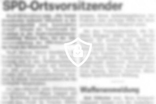 Bad Oldesloe: Lippert bleibt SPD-Ortsvorsitzender