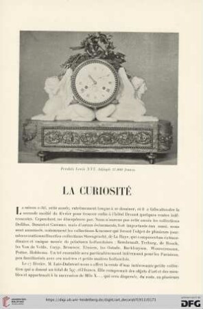15: La Curiosité