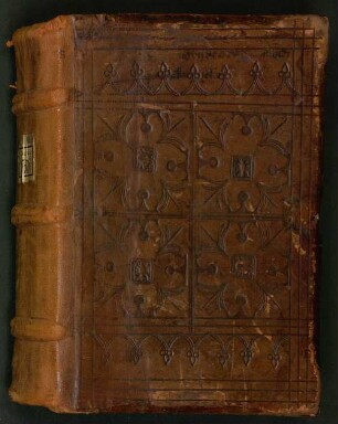 Honorii Augustodunensis liber de imagine mundi [u.a.] - BSB Clm 536