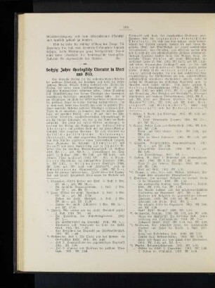 Sechzig Jahre theologische Literatur in Wort und Bild.