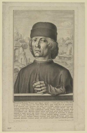 Bildnis des Franciscus de Raibolinius Franciae