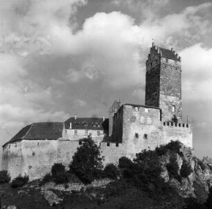 Harburg. Burg Katzenstein (1099, 1201/1300 und 1699)
