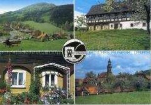 Ansichten aus Waltersdorf im Zittauer Gebirge
