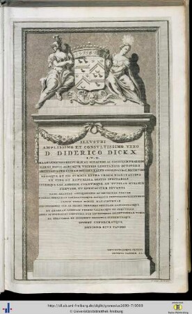 Illustri amplissimo et consultissimo viro D. Diderico Dickx…