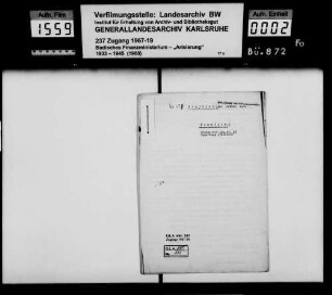 Kaufmann, Leo Israel, Kaufmann in Mannheim Käufer: Ernst Feuerstein, Friseur in Ilvesheim Lagerbuch-Nr. 55 Ilvesheim