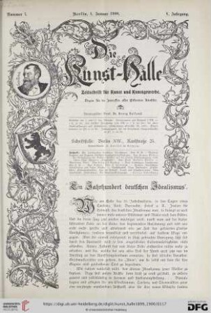 5: Ein Jahrhundert deutschen Idealismus