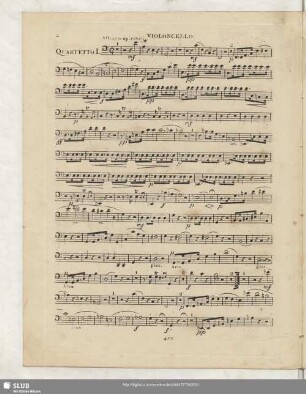Quartetto I