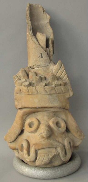 Clay vessel (fragmentary)