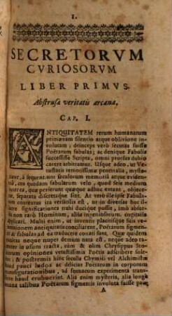 Joh. Jac. Weckeri, Basiliensis, Medici Colm. De Secretis : Libri XVII.