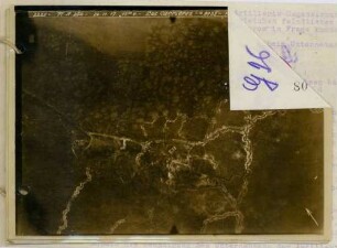 Foto des Geländes um Les Carrières nordöstlich der Le Crotoir Ferme (Luftbild)