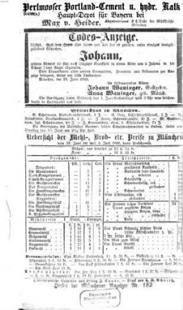 Neueste Nachrichten aus dem Gebiete der Politik. 1868 = Jg. 21, 4 - 6