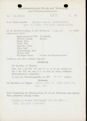 Hailer, Josef