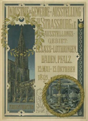 Industrie und Gewerbe-Ausstellung zu Strassburg