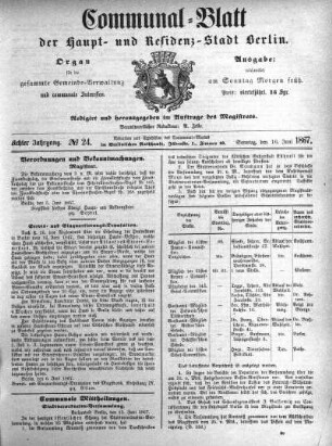 1867,24: No. 24, 16. Juni 1867