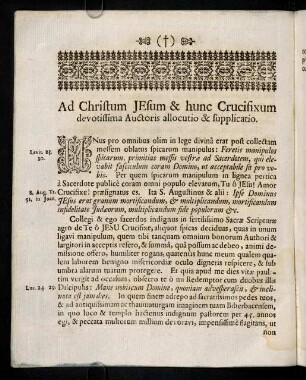 3v-4r, Allocutio ad Christum Crucifixum.
