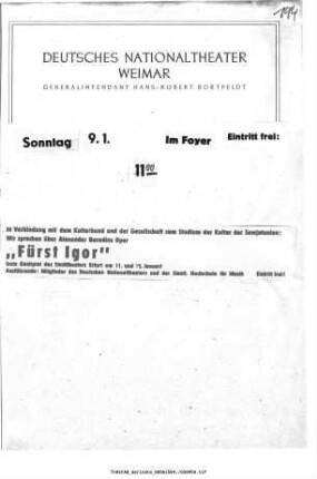 Wir sprechen über Alexander Borodins Oper "Fürst Igor"