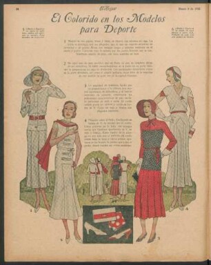 El Colorido en los Modelos para Deporte