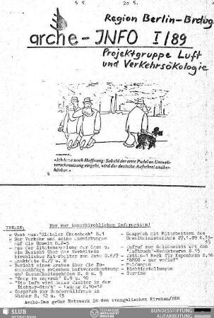 1989,[2] Luft: Arche-Info