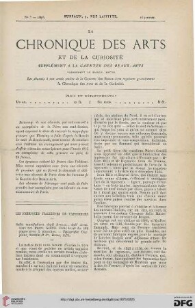 No. 3 (16 janvier)