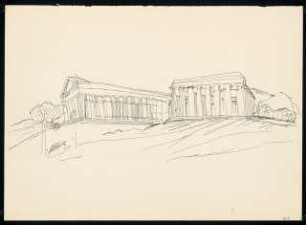 Poseidontempel, Paestum: Ansicht