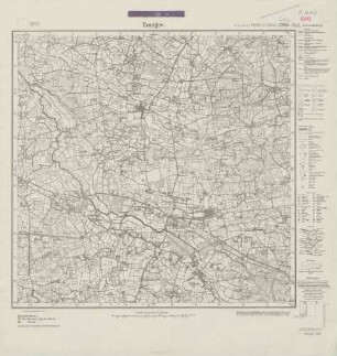 4113 (alte Nr.: 2288) Enniger, Meßtischblatt (4cm - Karte)
