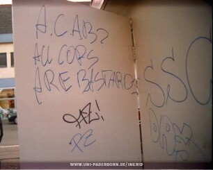 A.C.A.B? | ALL COPS ARE BASTARDS