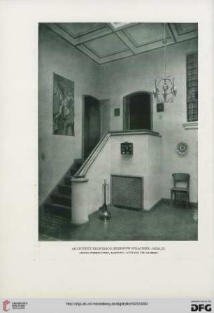 Ein Kunstgewerbehaus in Hamburg