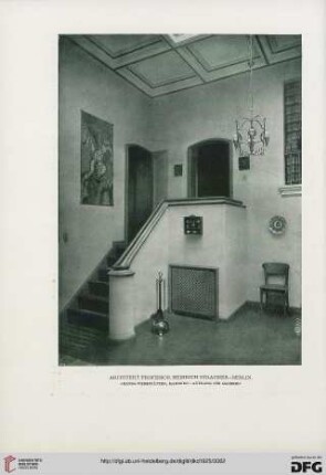 Ein Kunstgewerbehaus in Hamburg