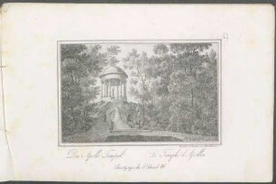 Der Apollo Tempel - Le Temple d'Apollon