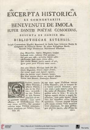 Bibliothecae Estensis