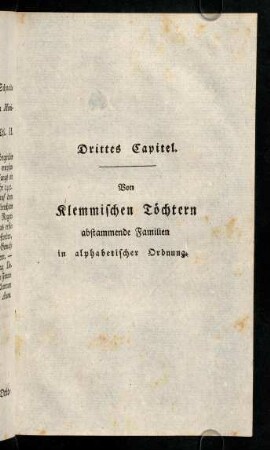 27-54, Drittes Capitel.