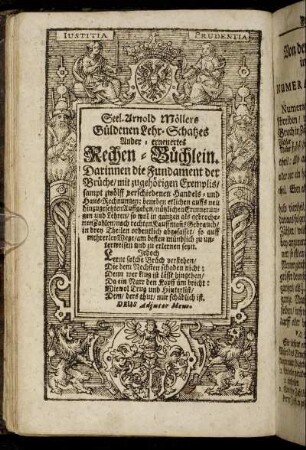 ...Ander-erneuertes Rechen-Büchlein