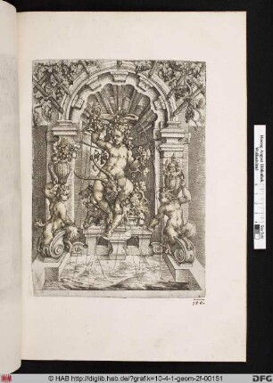 [Bacchus-Brunnen. Band V.]