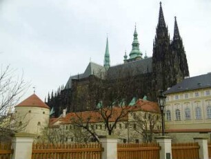Prag: Veitsdom