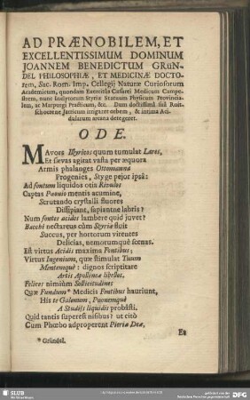 Lobgedicht