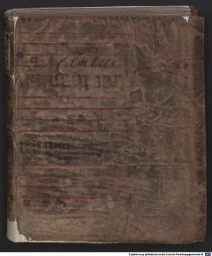TRIFOLIUM SACRUM MUSICALE Oder Geistliches Musicalisches Kleeblätlein, der heiligen Hochgelobten Dreyeinigkeit zu Lob vnd Preiß : Auch allen der Music Liebhabern zu Ehren, Jnsonderheit aber den anfahenden jungen Knaben zum täglichem Exercitio zum besten Componiret, vnd in öffentlichen Druck gegeben