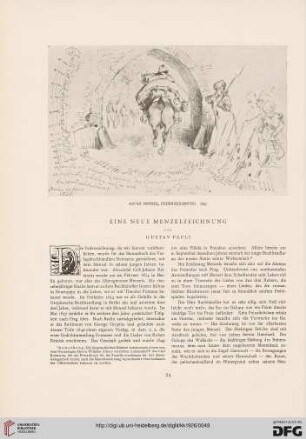 Eine neue Menzelzeichnung