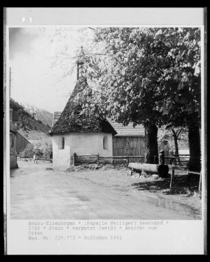 Kapelle Heiliger Leonhard