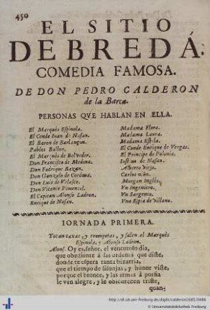 El Sitio de Breda.