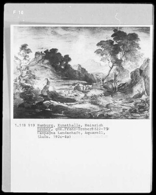 Campagna-Landschaft
