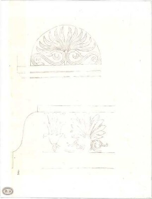 Lange, Ludwig; Lange - Archiv: I.2 Griechisch-römischer Stil - Ornamente (Ansichten)