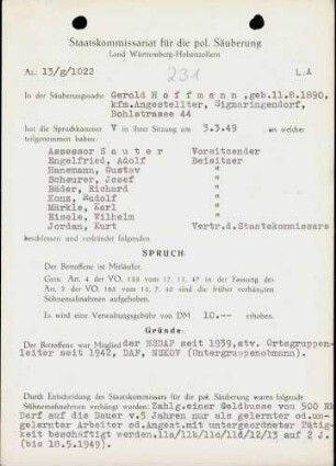 Hoffmann, Gerold