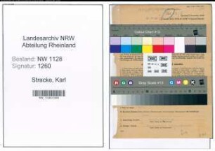Entnazifizierung Karl Stracke , geb. 09.06.1903 (Beamter)